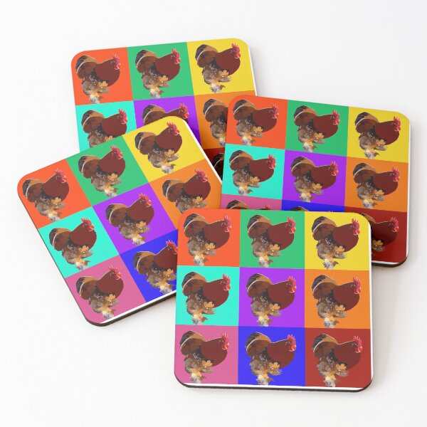 Item preview, Rooster on Repeat  designed and sold by RoosterDog.