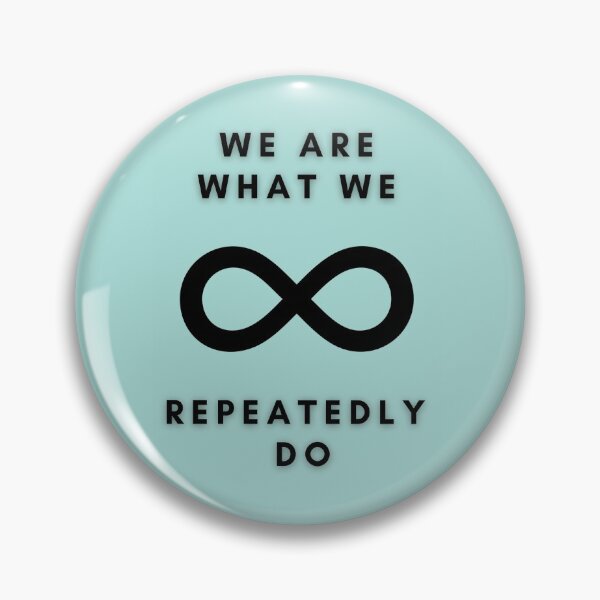 Item preview, We Are What We Repeatadly Do designed and sold by Kerras Kjobed.