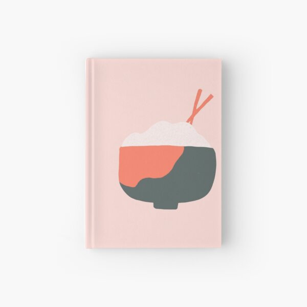 Rice Bowl Hardcover Journal
