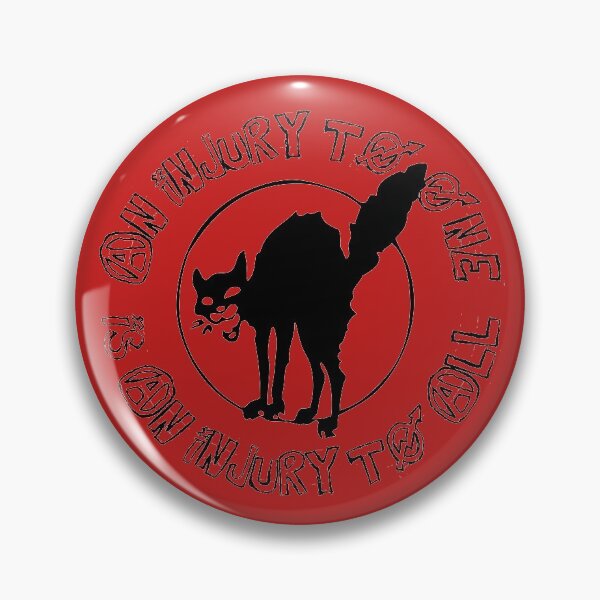 Item preview, An Injury to One is An Injury to All - IWW Sabo-Tabby designed and sold by SpaceDogLaika.