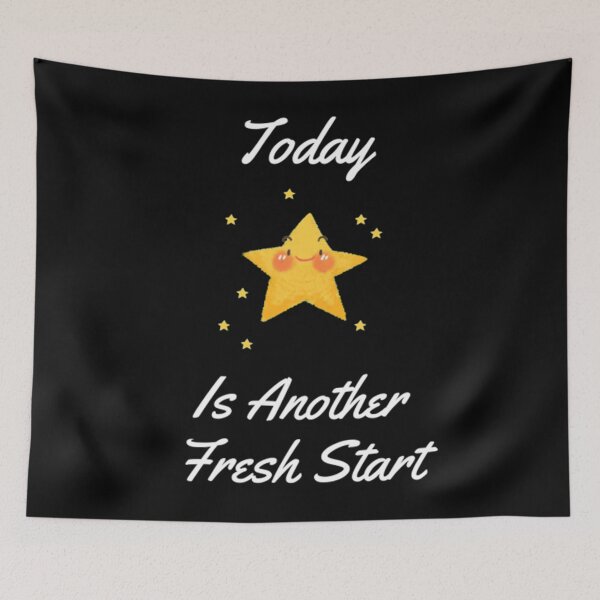 Item preview, Today Is Another Fresh Start designed and sold by Artistive.