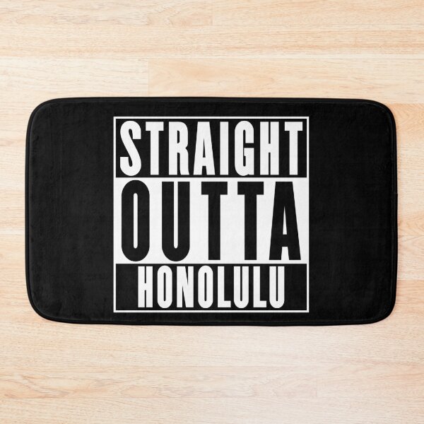 Item preview, Straight Outta Honolulu designed and sold by RandomStuffShop.