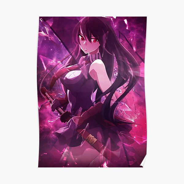 Akame-Ga-Kill Poster