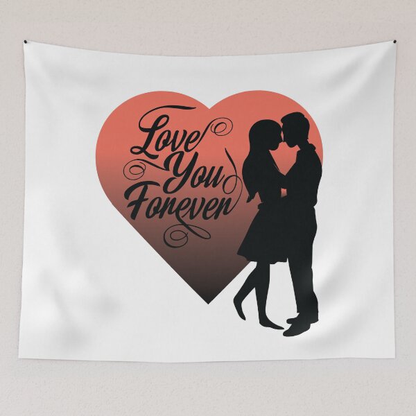 Item preview, love me forever designed and sold by olafekry.