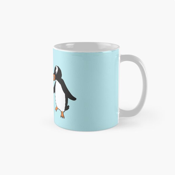 Item preview, Chibi Penguin Love designed and sold by SketchbookJess.