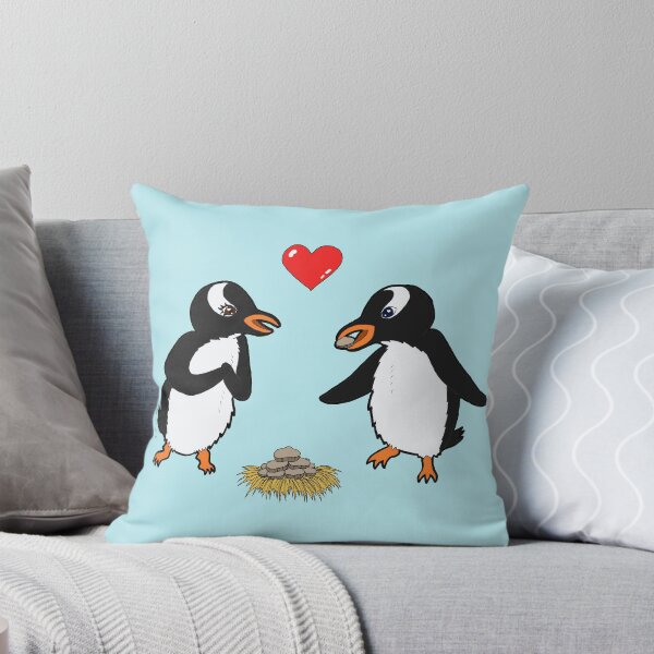 Artikelvorschau, Chibi-Pinguin-Liebe entworfen und verkauft von SketchbookJess.