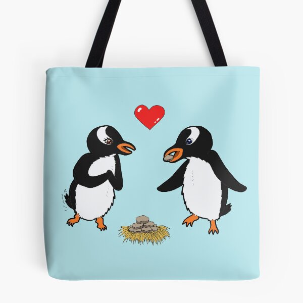 Item preview, Chibi Penguin Love designed and sold by SketchbookJess.