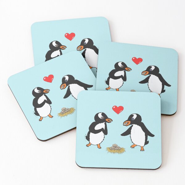 Item preview, Chibi Penguin Love designed and sold by SketchbookJess.