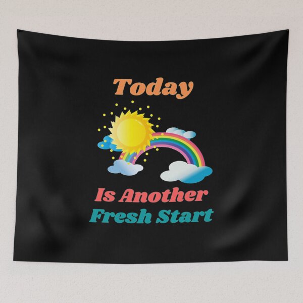 Item preview, Today Is Another Fresh Start designed and sold by Artistive.