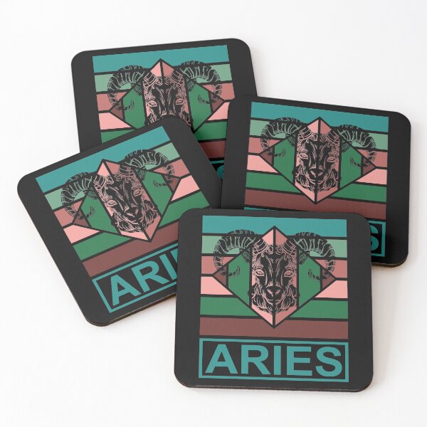 Item preview, Aries Zodiac sign  designed and sold by Mande Arts.