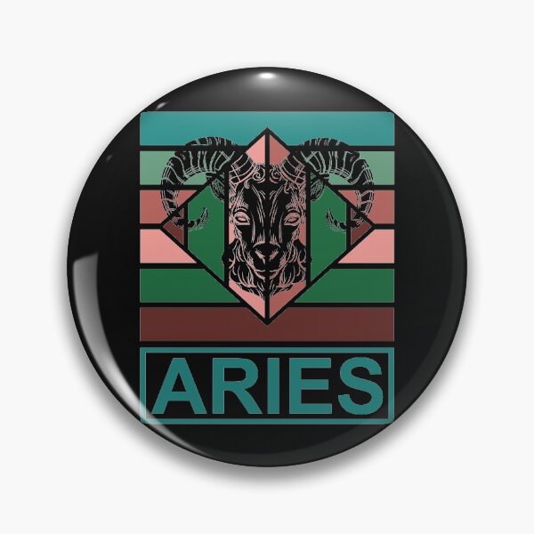 Item preview, Aries Zodiac sign  designed and sold by Mande Arts.