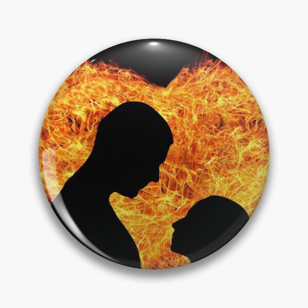 Item preview, Romantic fire background designed and sold by WildingClan.
