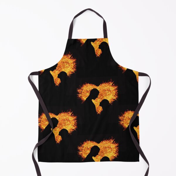 Item preview, Romantic fire background designed and sold by WildingClan.