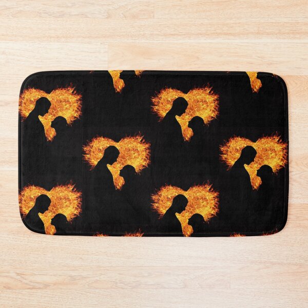 Item preview, Romantic fire background designed and sold by WildingClan.