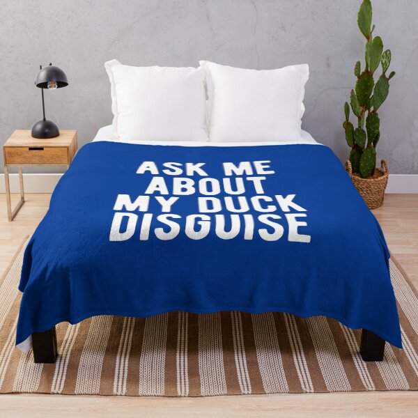 Item preview, Ask Me About My Duck Disguise Shirt UK #1 designed and sold by SalahBlt.