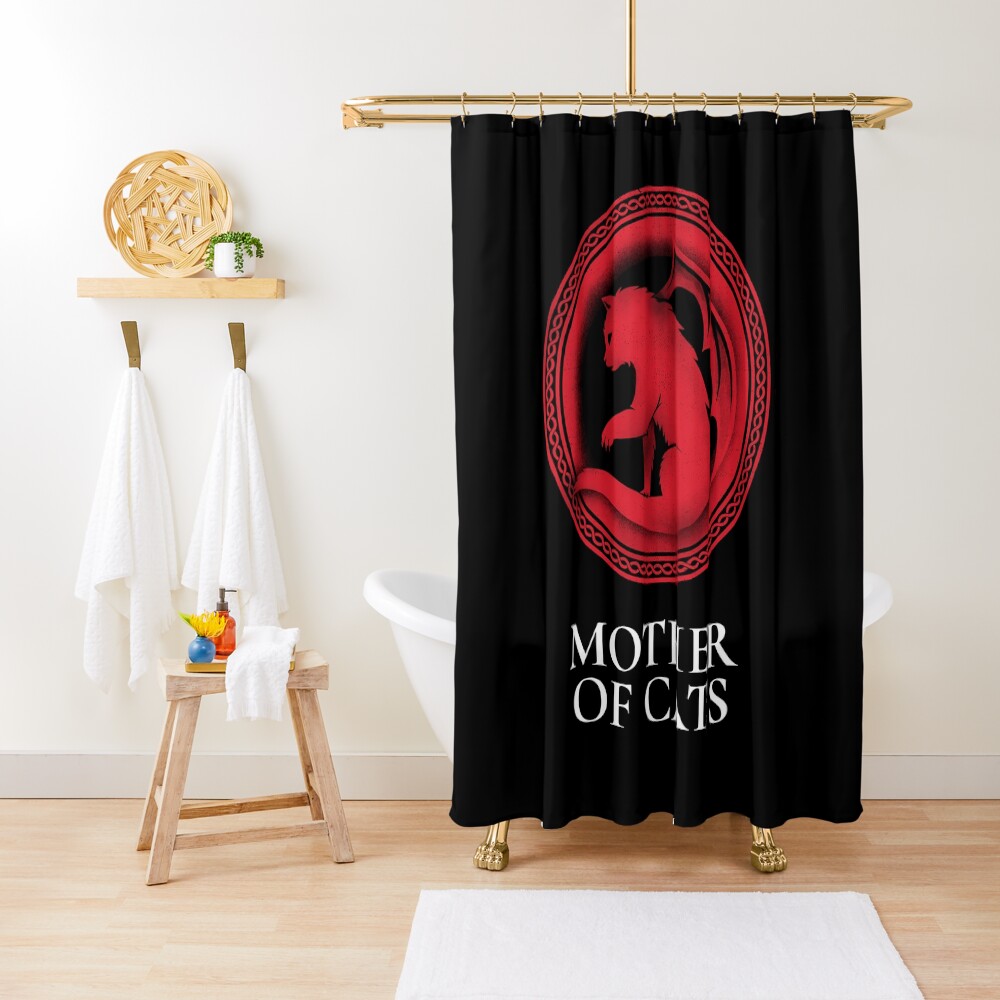 Mother Of Cats! Shower Curtain