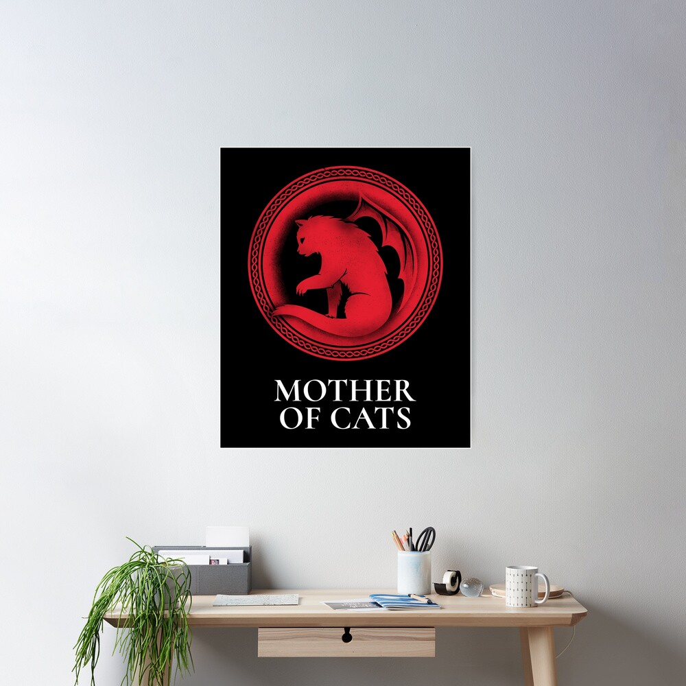 Mother Of Cats! Poster