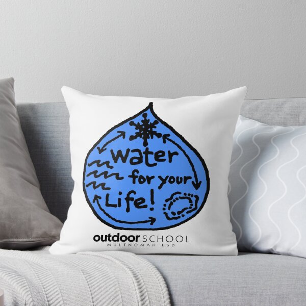 Item preview, Agua para tu vida! designed and sold by Multnomah ESD Outdoor School.