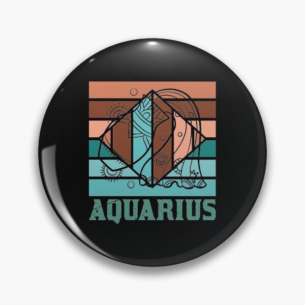 Item preview, Aquarius Zodiac sign  designed and sold by Mande Arts.