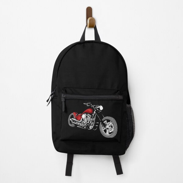 Item preview, HD Softail Motorcycle, Deep Red designed and sold by YourIllusion.