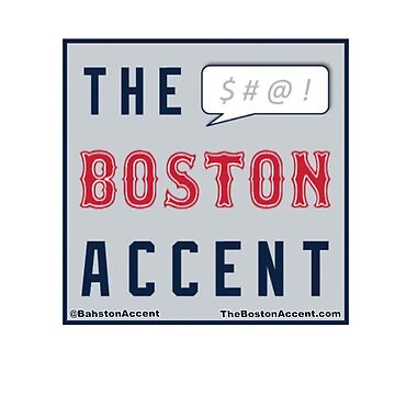 Artwork thumbnail, The Boston Accent Logo by BostonAccent