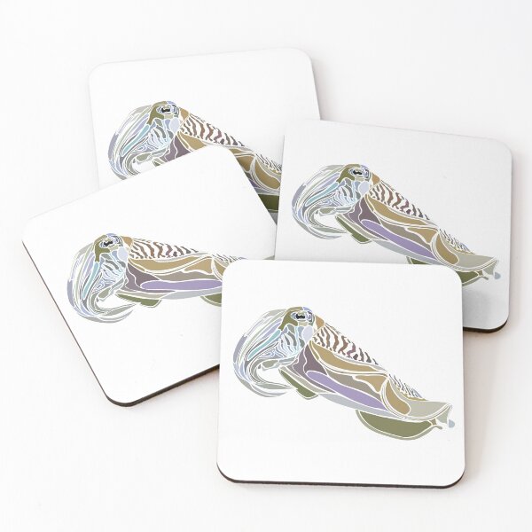 Item preview, Cuttlefish Illustration designed and sold by Kyle Smithgall.