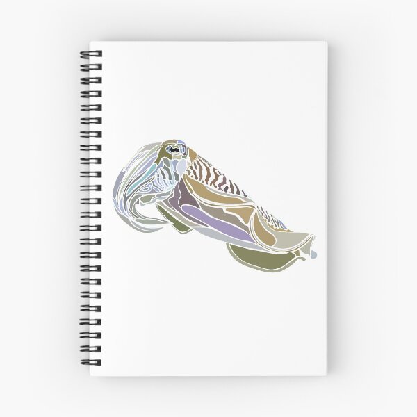 Item preview, Cuttlefish Illustration designed and sold by Kyle Smithgall.