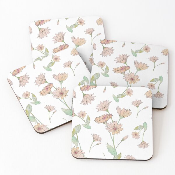 Item preview, Pretty Pastel Petals designed and sold by Marlagill.