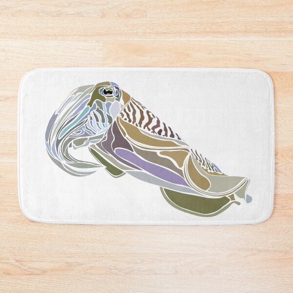 Item preview, Cuttlefish Illustration designed and sold by Kyle Smithgall.