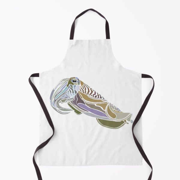 Item preview, Cuttlefish Illustration designed and sold by Kyle Smithgall.