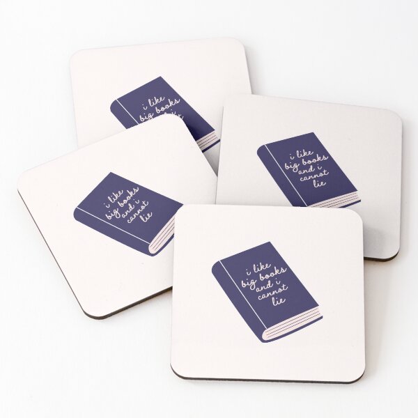 Item preview, I Like Big Books and I Cannot Lie designed and sold by erinaceous.