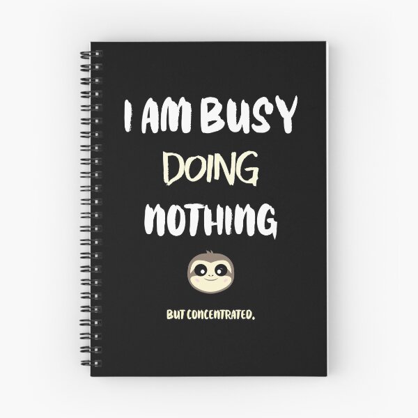 Item preview, I am busy doing nothing designed and sold by Bodino.