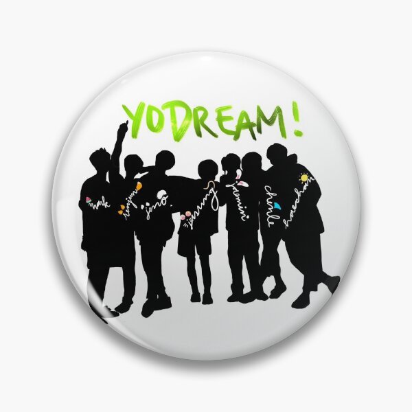 Item preview, NCT Dream Silhouette: YO DREAM! designed and sold by stayzenlyrics.
