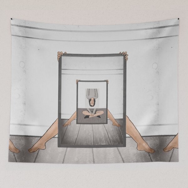Item preview, mirror designed and sold by davidhemets.