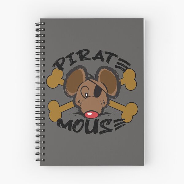 Item preview, PIRATE MOUSE CLASSIC T-SHIRT  designed and sold by delpro.