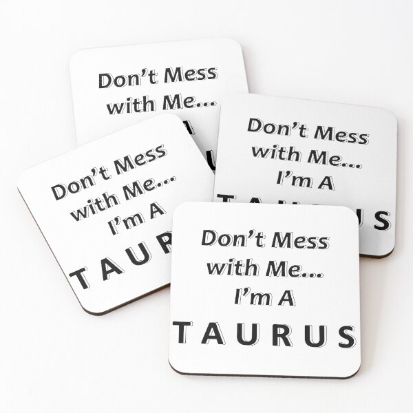 Item preview, Don't Mess with Me I'm a Taurus designed and sold by JWIZZY.