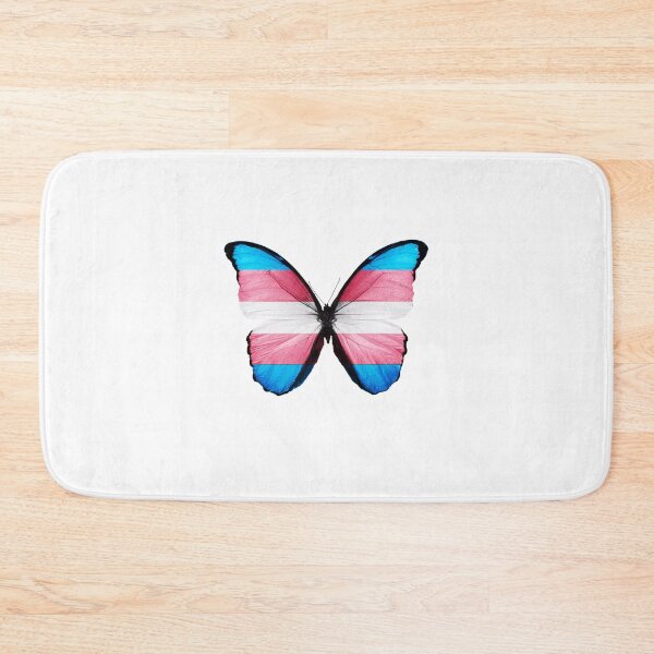 Artikelvorschau, Trans Flag Schmetterling entworfen und verkauft von Checivinicius.