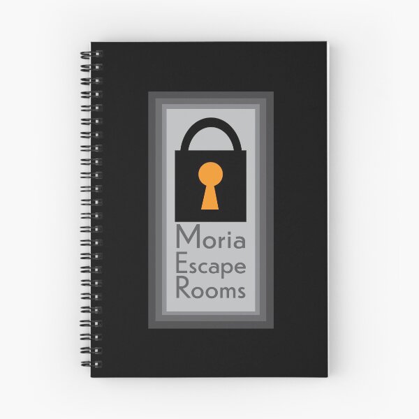 Item preview, Moria Escape Rooms designed and sold by Elila-joy.