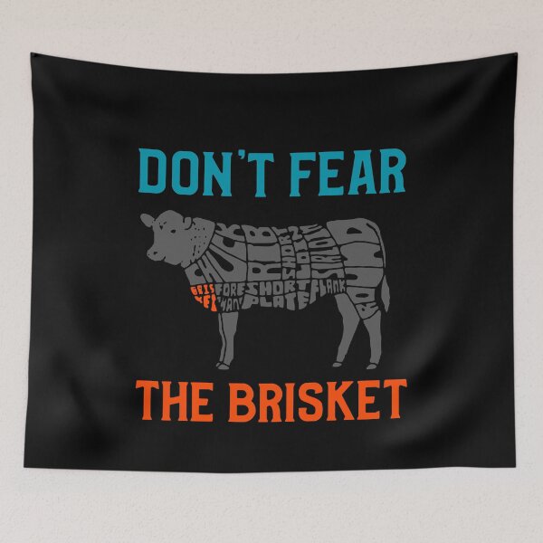 Item preview, Don't Feat the  Brisket BBQ  designed and sold by AndApArt.