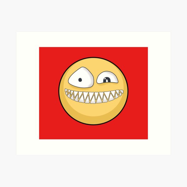 Bad Emoji Art Prints for Sale