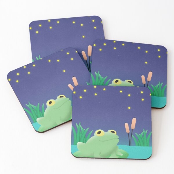 Item preview, Frog in a Pond designed and sold by MicRoWoRldS.