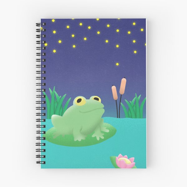 Item preview, Frog in a Pond designed and sold by MicRoWoRldS.