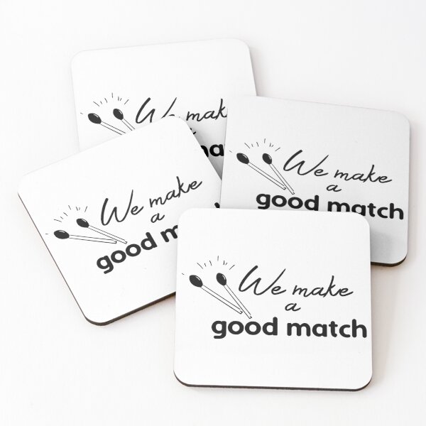 Item preview, We Make A Good Match designed and sold by Magic-Offers.