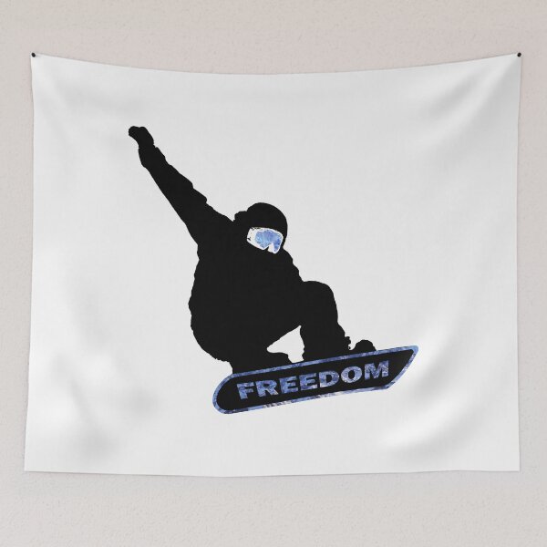 Item preview, Freedom Snowboard Grab - Dark  designed and sold by InventorsCave.