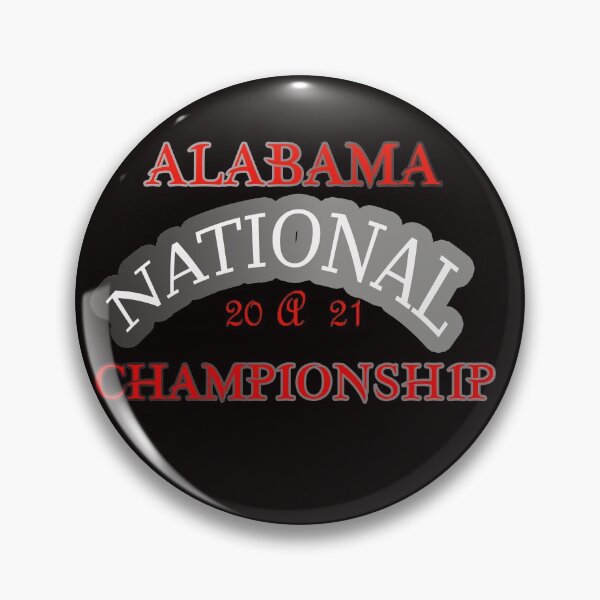 Item preview, alabama national championship 2021 designed and sold by Designer-Arabic.