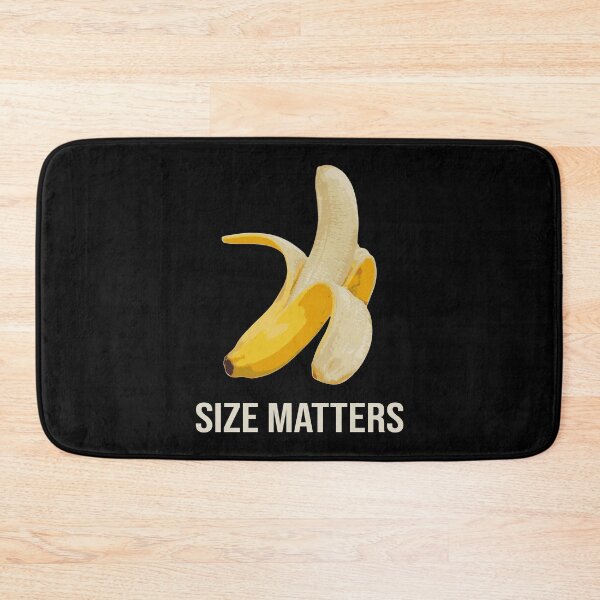 Item preview, Banana Size Matters - Funny T-Shirt  designed and sold by FunnyStoopid.