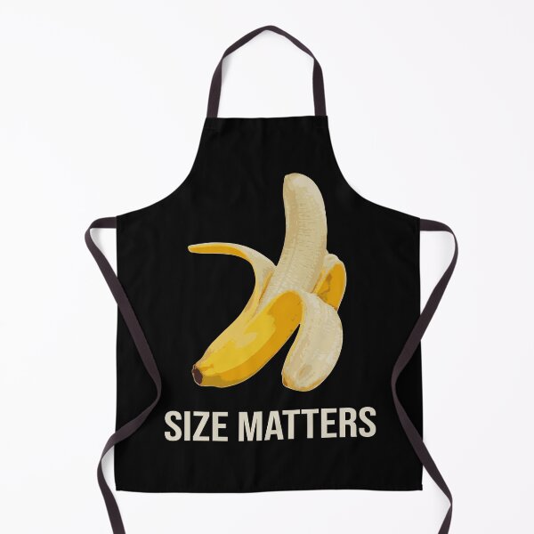Item preview, Banana Size Matters - Funny T-Shirt designed and sold by FunnyStoopid.