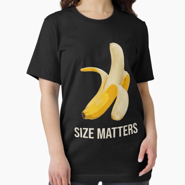 Artikel-Vorschau von Auf die Bananengröße kommt es an - Lustiges T-Shirt, designt und verkauft von FunnyStoopid.
