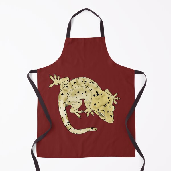 Item preview, Cream Dalmation Crested Gecko designed and sold by TinkerandBone.