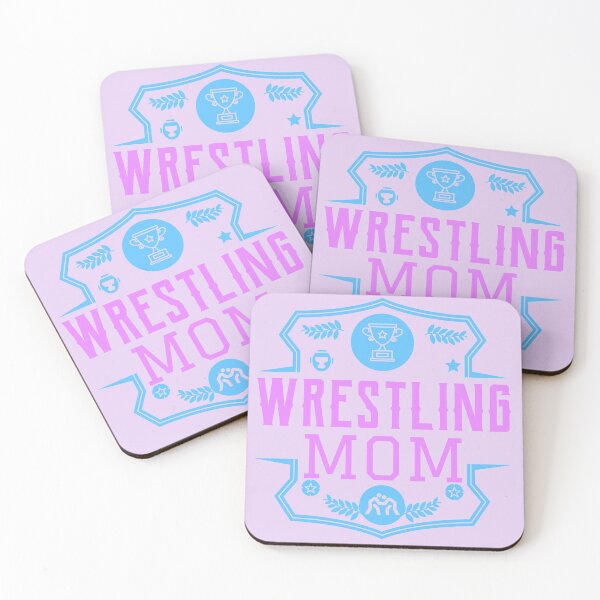 Artikelvorschau, Wrestling Mom entworfen und verkauft von ShowMePrints.
